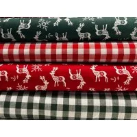 Stoffpaket Stoffset Baumwolle Weihnachten Online Kaufen