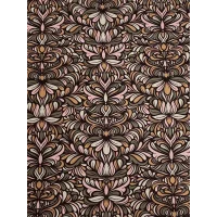 Zertifiziert Canvas Stoff Dekostoff Baumwollstoff Boho