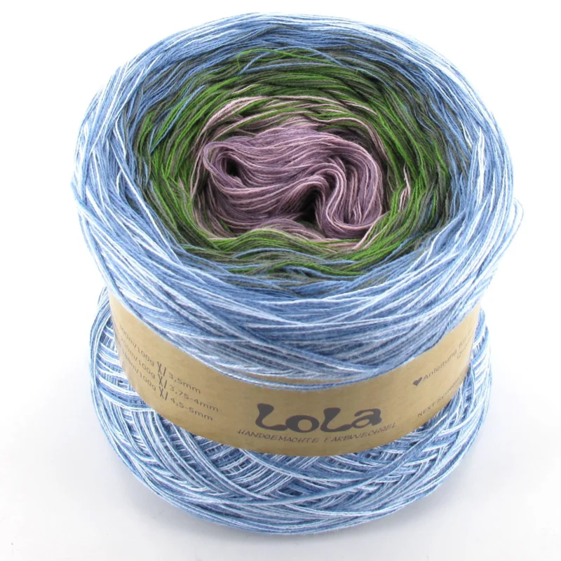 LoLa Farbverlaufsgarn Classic Bobbel: Elli Mega-Angebot