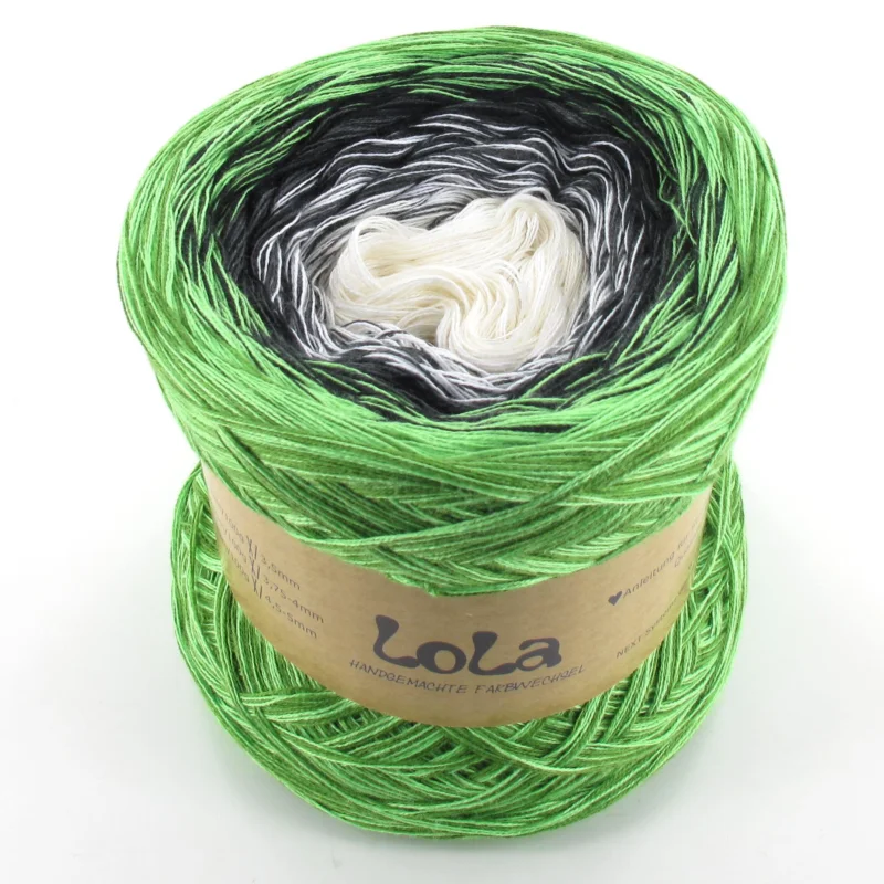 LoLa Farbverlaufsgarn Classic Bobbel: Fanatic Meistverkauft