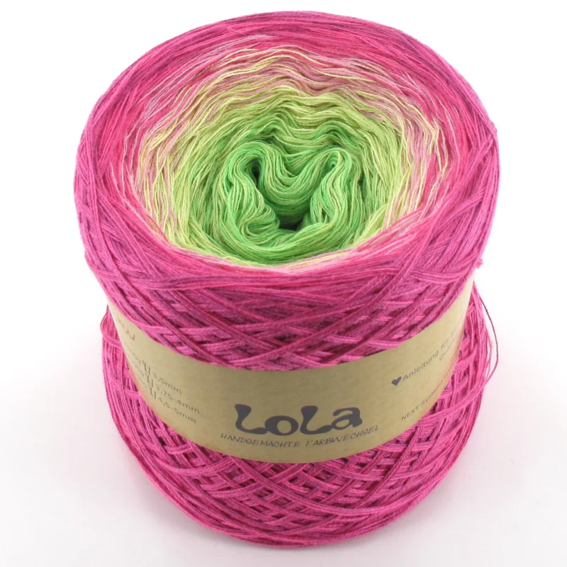 LoLa Farbverlaufsgarn Classic Bobbel: Flower Power Expressversand