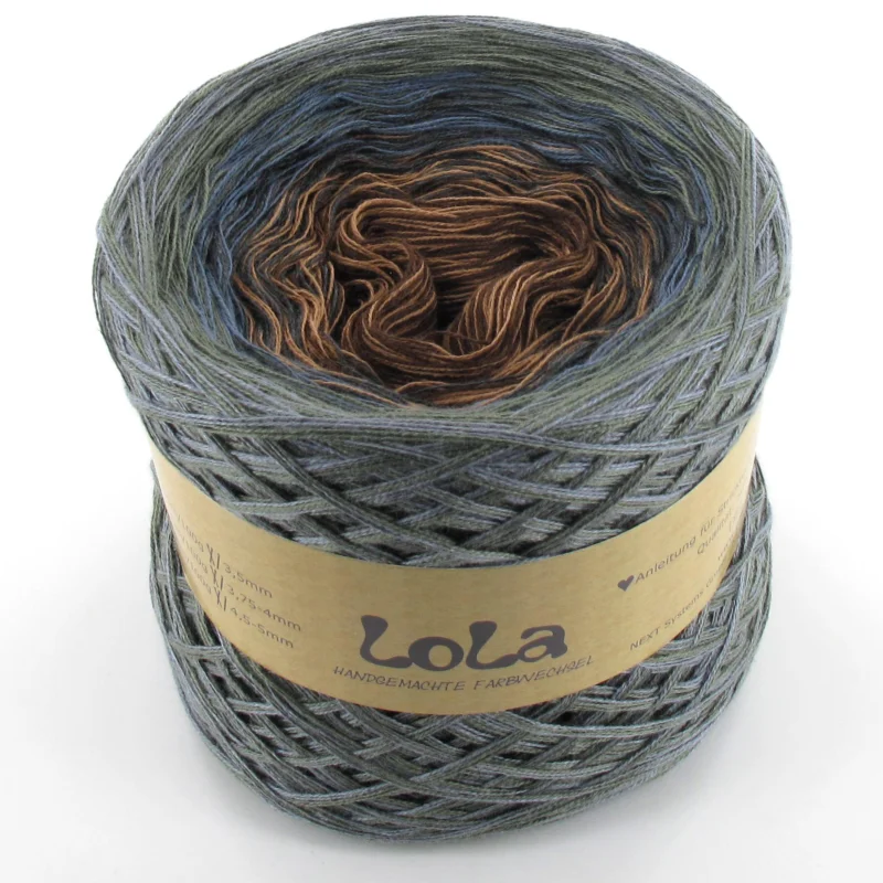 LoLa Farbverlaufsgarn Classic Bobbel: Forest Garantierte Lieferung