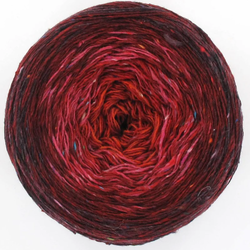 Zertifiziert Donegal Tweed Farbverlauf Fb. 852