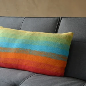 Direktkauf StrickSet inkl. PDF-Strickanleitung LoLa 4fach Kissen gestrickt
