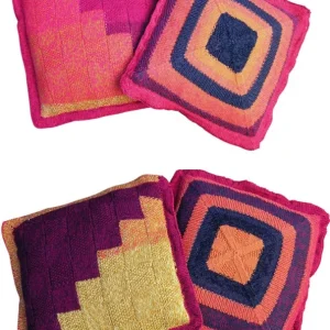 StrickSet inkl. PDF-Strickanleitung LoLa 4fach Sofakissen Jetzt Bestellen