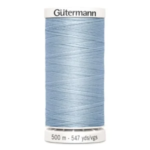 Zertifiziert Gütermann - Allesnäher - 500 Meter - 75 - Hellblau