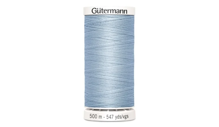 Zertifiziert Gütermann - Allesnäher - 500 Meter - 75 - Hellblau