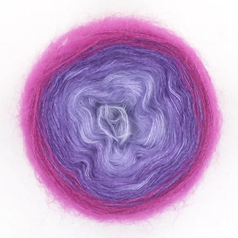 Diva Farbverlauf 2fach KidMohair mit Seide Farbe 16 Ausverkauf