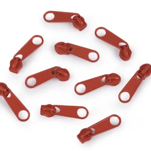Zipper - Reißverschluss-Schieber - 3mm - Rost Ausverkauf