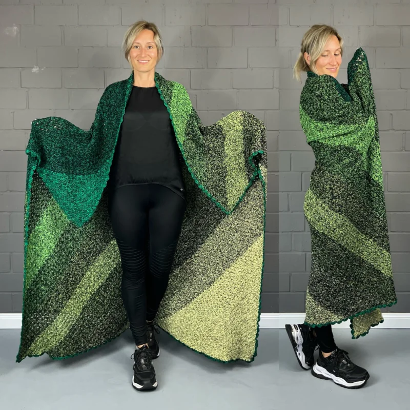 Zertifiziert GarnSet aus "Simply Kreativ Häkeln vol. 1" ID 5797: LoLa 4fach Grüne Wiese