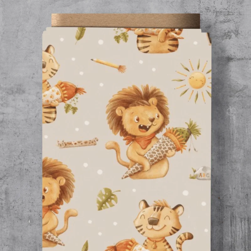 Echt VORORDER - Eigendesign - Löwen Einschulung