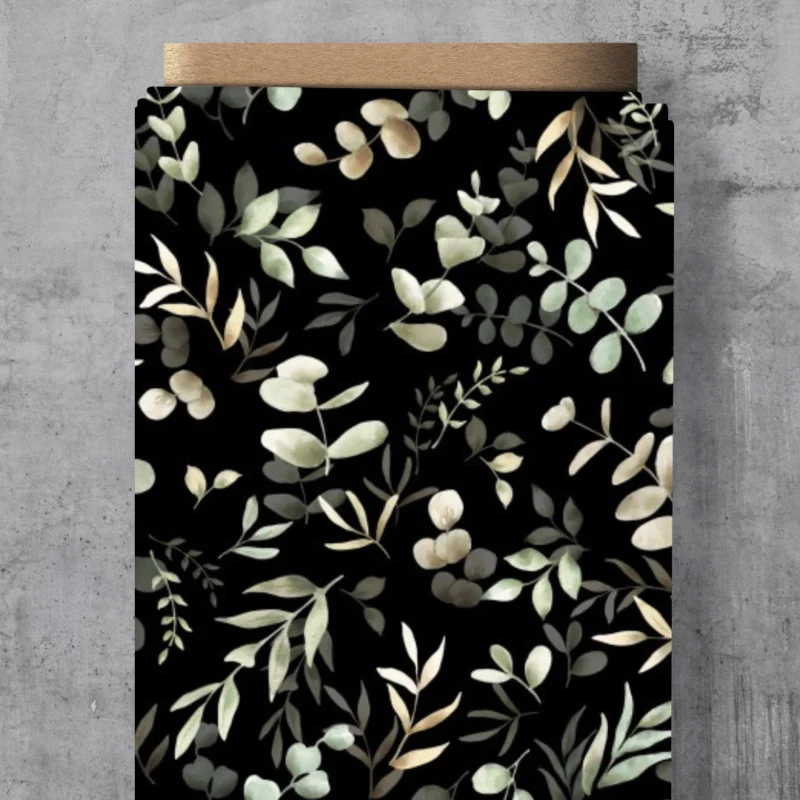 Zertifiziert VORORDER - Eigendesign - Black Leaves