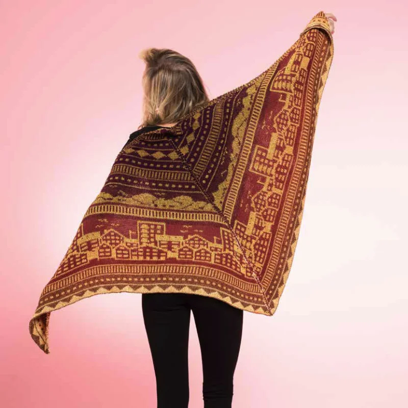 GarnSet aus "Simply Kreativ Stricken vol. 5": ID 6432 LoLa 4fach Double-Face Tuch Skyline Online Kaufen