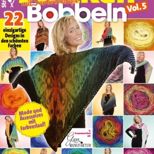 Zeitschift Simply Kreativ Stricken mit Farbverlaufs-Bobbel Vol. 5 Rabatt