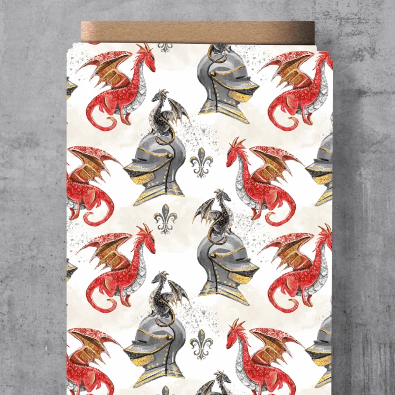 Knallerangebot VORORDER - Eigendesign - Drachen & Ritter