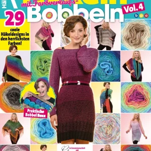 Zeitschift Simply Kreativ Häkeln mit Farbverlaufs-Bobbel Vol. 4 Solange Der Vorrat Reicht