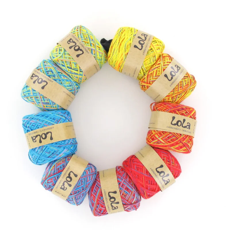 Kostenfreie Lieferung LoLa 4fach Charms Trio Konfetti Kunterbunt