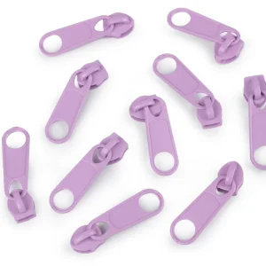 Zipper - Reißverschluss-Schieber - 5mm - Flieder Sichere Zahlung