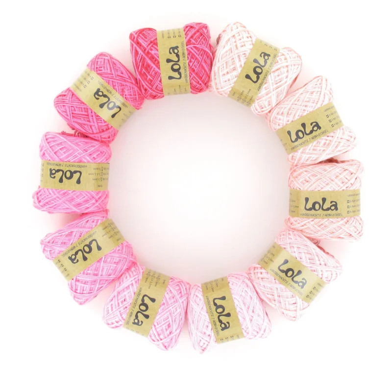 LoLa 4fach Charms Farbverlauf Flamingo Direktkauf