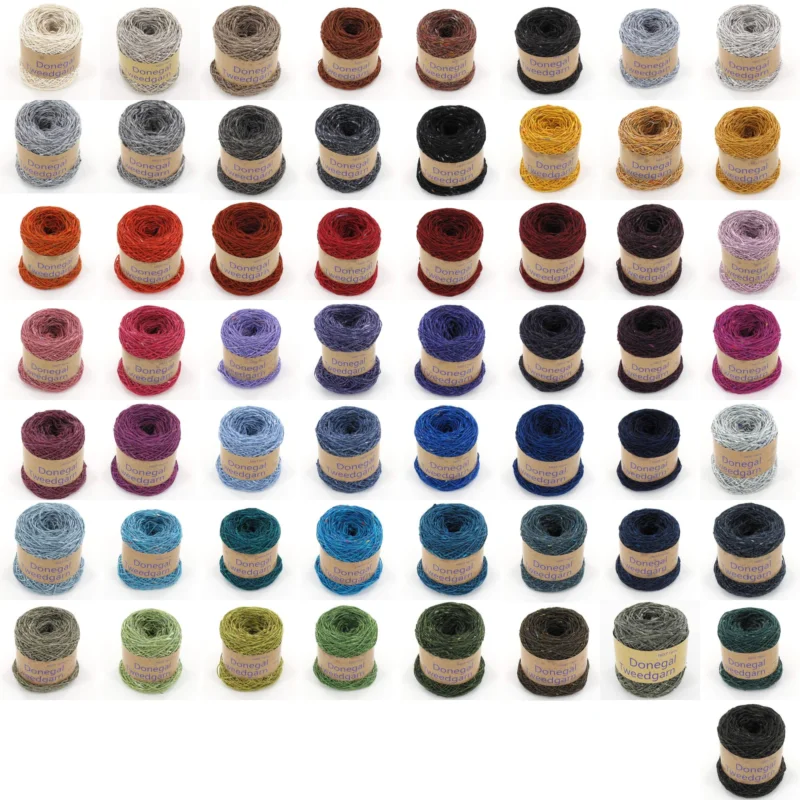 Neue Ware Next Yarns Donegal Merino Tweedgarn 50g
