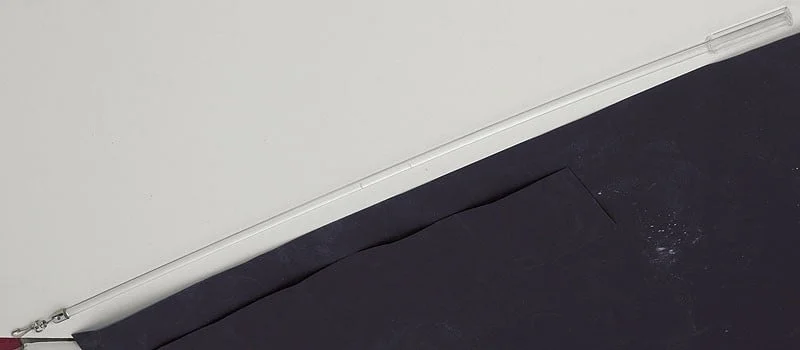 ZBH,Schleuderst. Plexi, m.Griff 75cm, à1,glasklar Geprüft