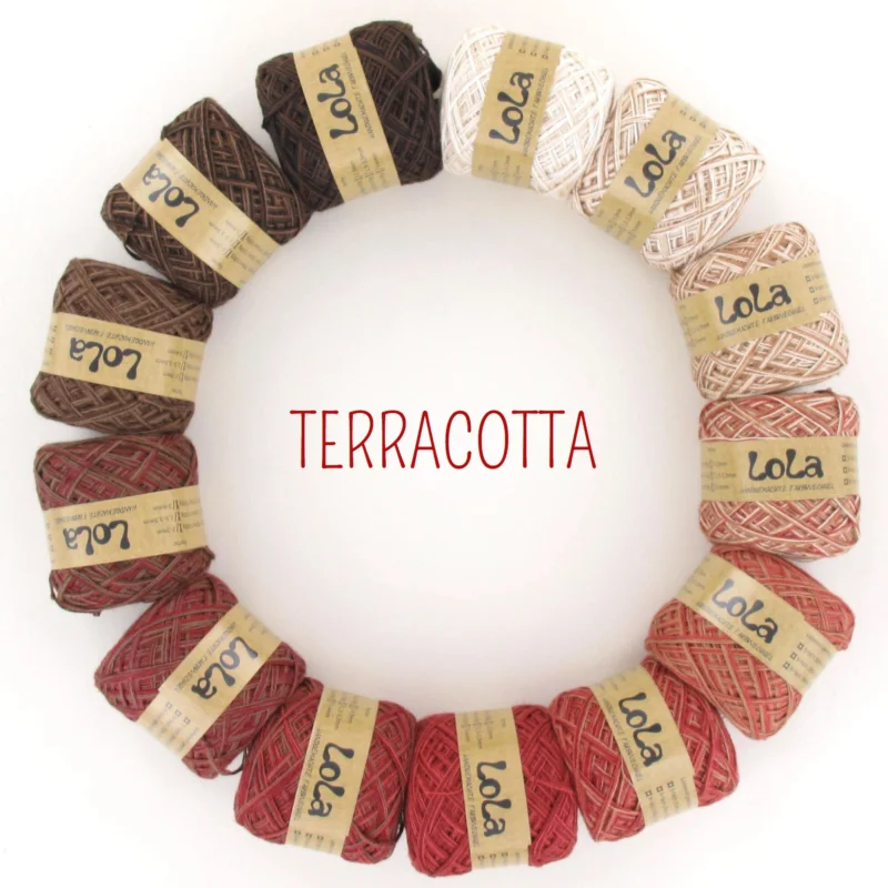 LoLa 4fach Charms 8 Fb Farbverlauf: Terracotta Bestpreis