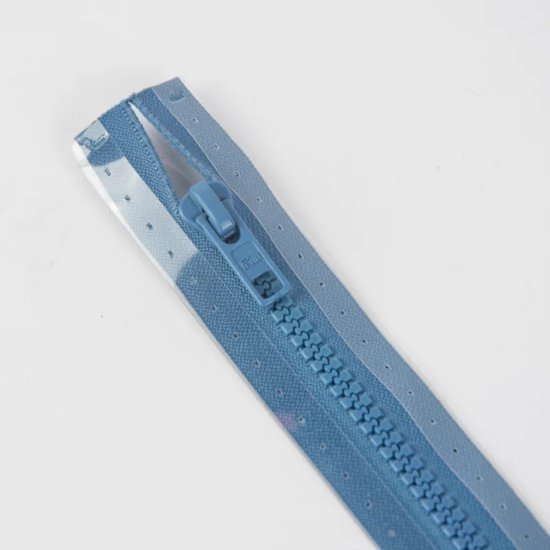 Letzte Chance Reißverschluss S4 Profil tb 55 cm Fla azurblau