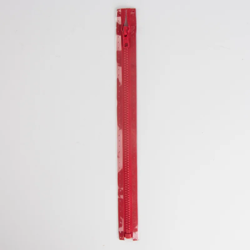 Zertifiziert Reißverschluss S4 Profil tb 80 cm Fla rot