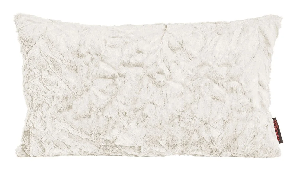 Kissen Kuschelkissen Dekokissen Fluffy beige 30x50cm Gratis Versand