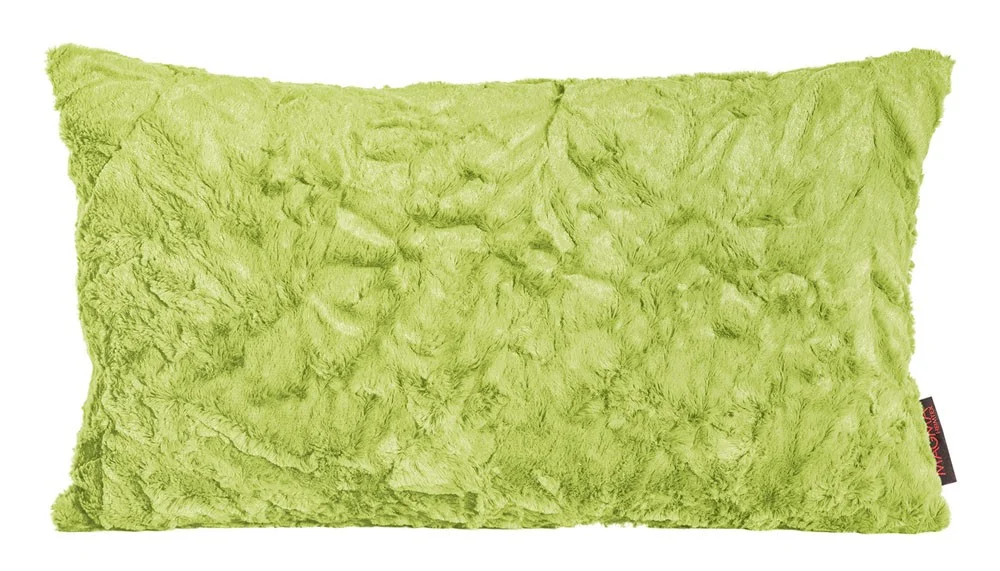 Jetzt Bestellen Kissen Kuschelkissen Dekokissen Fluffy apfelgrün 30x50cm