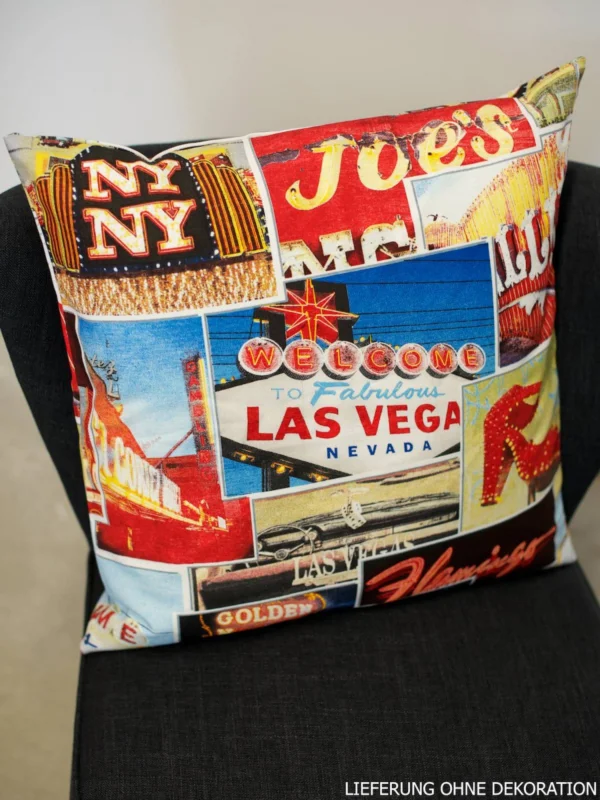 Schöner Leben Kissenhülle Las Vegas 50x50cm Versand Am Gleichen Tag