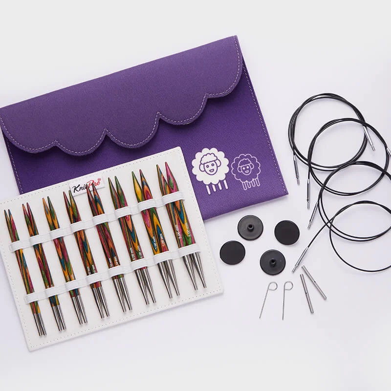 Knit Pro 20661 Symfonie Holz Deluxe-Set Direkt Vom Hersteller