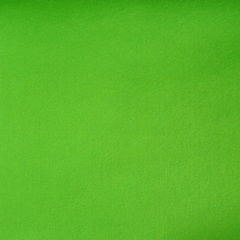 Kreativstoff Bastelfilz einfarbig apfelgrün 45cm Breite 4mm Stärke Beliebt