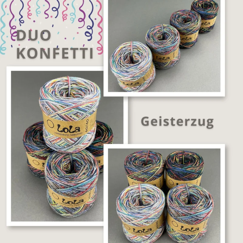 Sonderangebot LoLa 4fach Charms Duo Konfetti Geisterzug