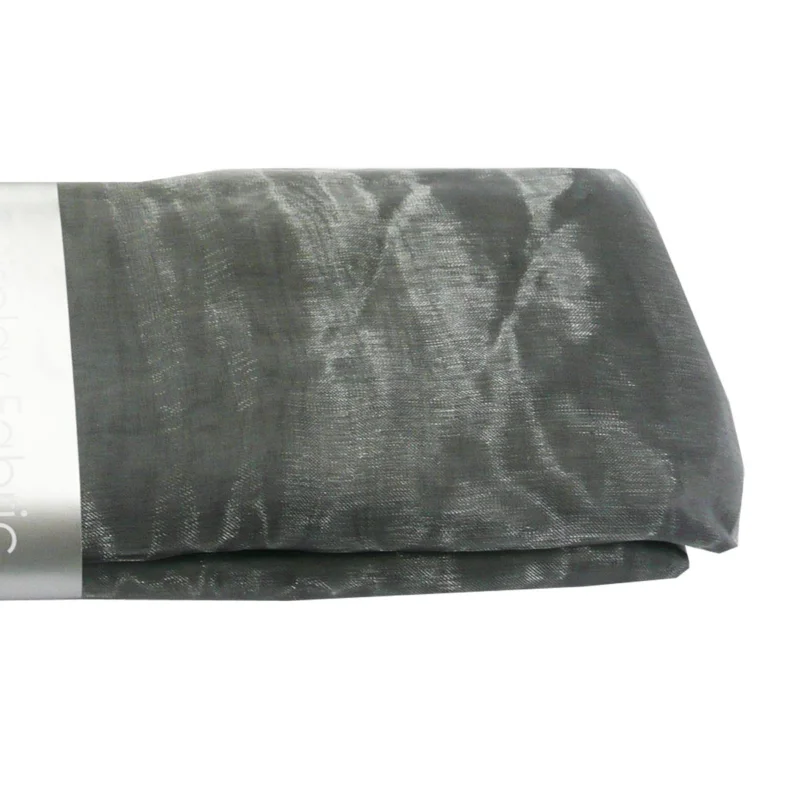 Deco Organza Dekostoff grau 150x300cm Beliebt