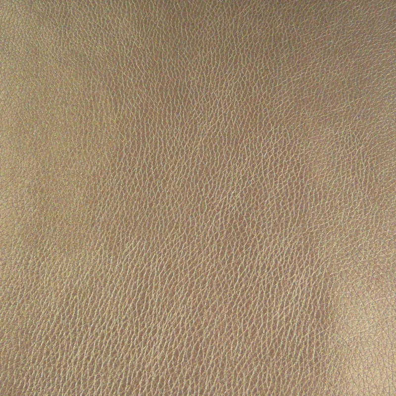 Meistverkauft Kunstleder Polsterkunstleder Kreativleder Metallic Glanz taupe 1,4m Breite