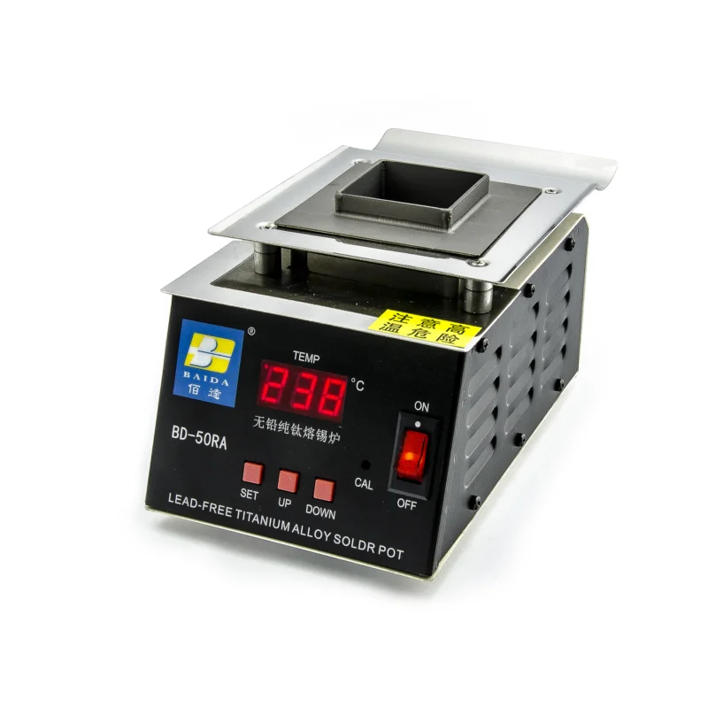 Zinnbad-Titan BD-50-RA Zertifiziert