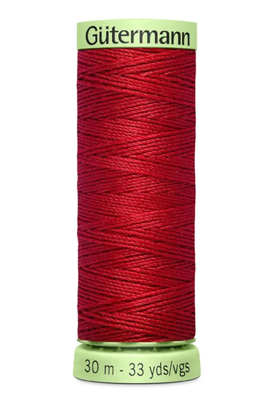 Zierstichfaden Farbnr. 46 Gütermann 30 Meter/Spule Knopflochgarn Stickgarn Mega-Angebot