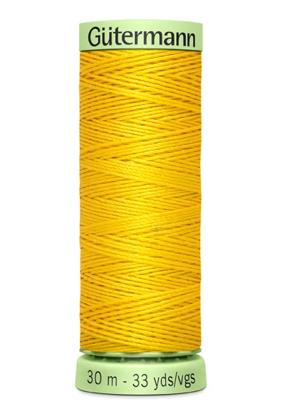 Zierstichfaden Farbnr. 106 Gütermann 30 Meter/Spule Knopflochgarn Stickgarn Must-Have