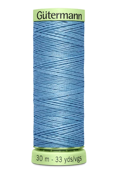 Zierstichfaden Farbnr. 143 Gütermann 30 Meter/Spule Knopflochgarn Stickgarn Preisreduziert