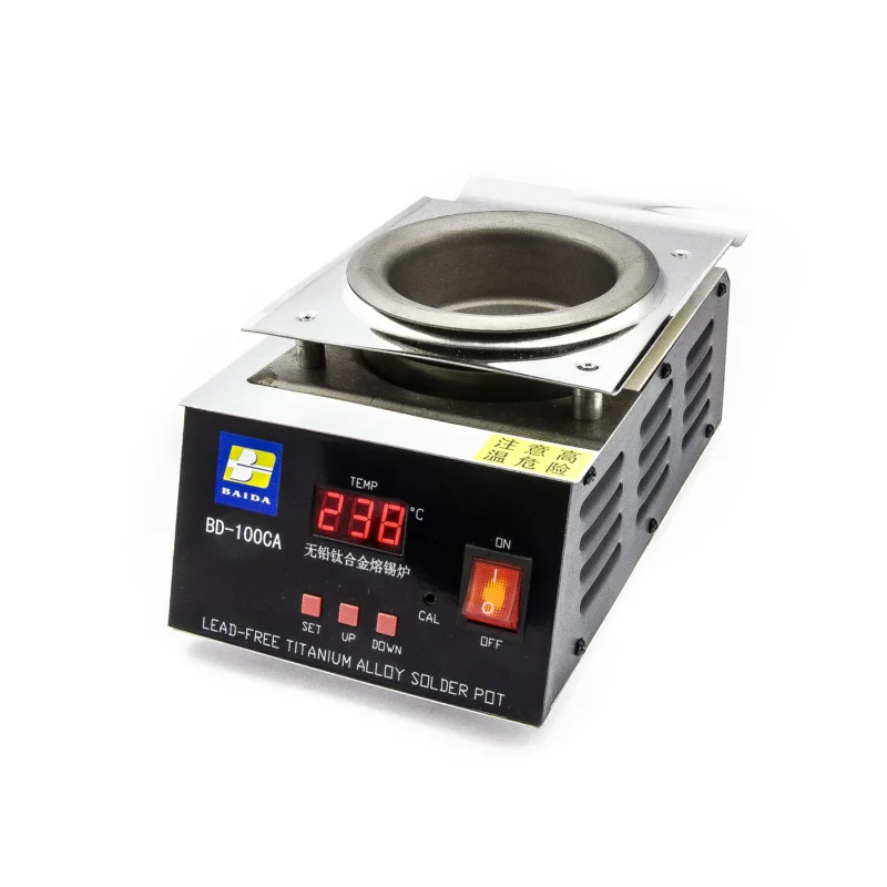 Zertifiziert Zinnbad-Titan BD-100