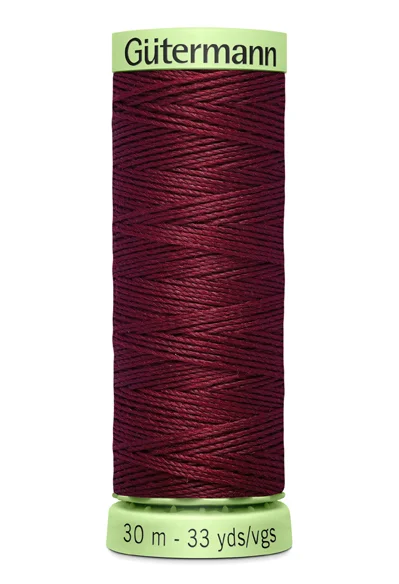 Zierstichfaden Farbnr. 369 Gütermann 30 Meter/Spule Knopflochgarn Stickgarn Sonderangebot