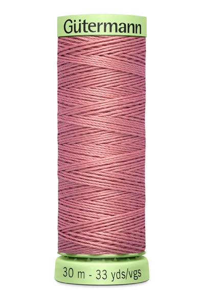 Zierstichfaden Farbnr. 473 Gütermann 30 Meter/Spule Knopflochgarn Stickgarn Kostenfreie Lieferung