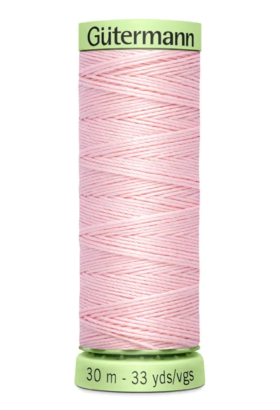 Zierstichfaden Farbnr. 659 Gütermann 30 Meter/Spule Knopflochgarn Stickgarn Geprüft