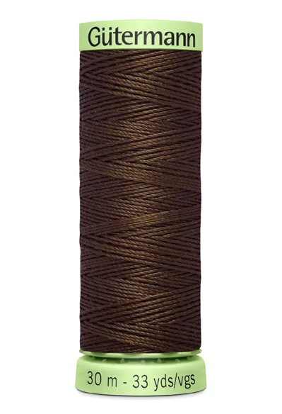 Zierstichfaden Farbnr. 694 Gütermann 30 Meter/Spule Knopflochgarn Stickgarn Expressversand