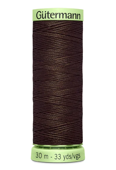 Jetzt Kaufen Zierstichfaden Farbnr. 696 Gütermann 30 Meter/Spule Knopflochgarn Stickgarn