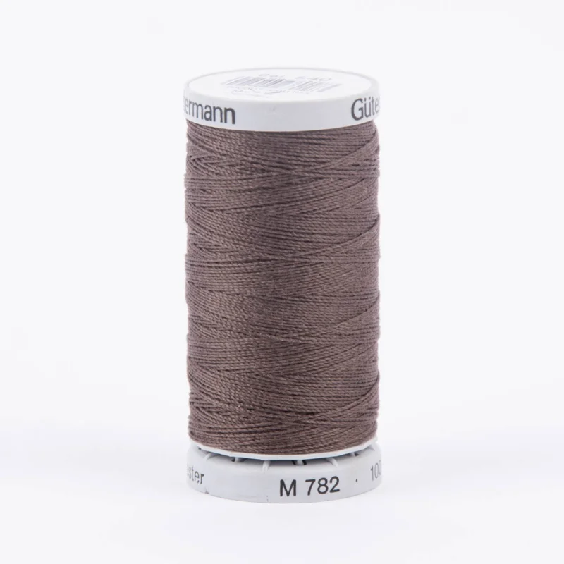 Möbelstoffgarn Nähfaden Nähgarn Extra Stark Gütermann Farbnr. 540 dunkelbraun 100 Meter/Spule Mega-Angebot