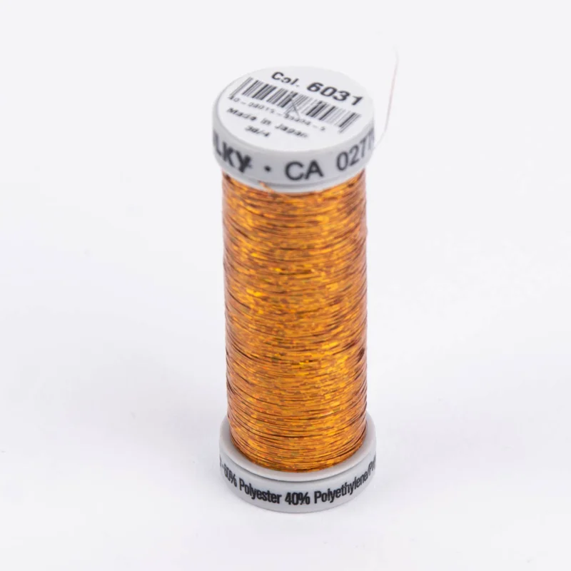 Gütermann SULKY Holoschimmer Metallic-Effektgarn Stickgarn Metalleffekt-Faden Farbnr. 6031 gelb 200 m Meistverkauft