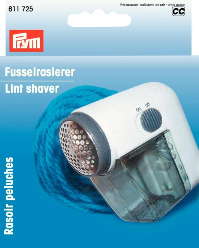 Fusselrasierer Mini 7x7cm Kunststoff Garantierte Lieferung