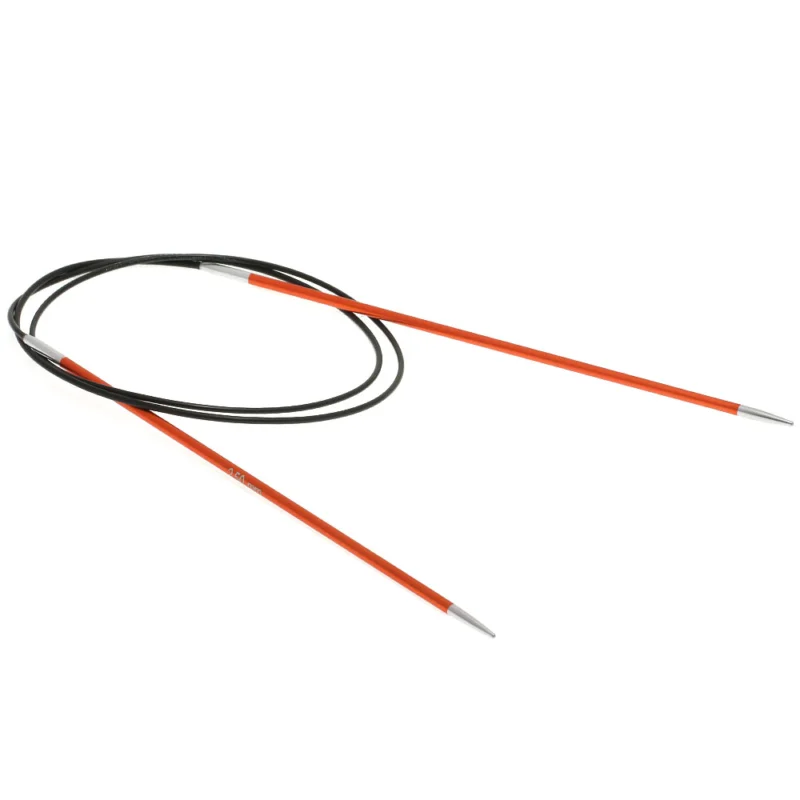 Versand Am Gleichen Tag Lana Grossa Rundstricknadel Aluminium Rainbow St. 2,5/100cm
